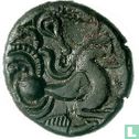 Ancient Celts (Armorican Stam) 1 stater ca 75-50 BC - Image 2