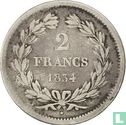France 2 francs 1834 (W) - Image 1