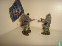 Berdans comand set with Flagbearer