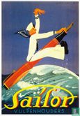 Sailor vulpenhouders, affiche 1931 - Afbeelding 1