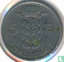 Belgien 5 Franc 1950 (FRA - Wendeprägung) - Bild 2