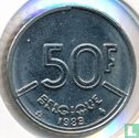 België 50 francs 1989 (FRA) - Afbeelding 1
