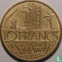 France 10 francs 1981 - Image 2