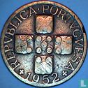 Portugal 20 centavos 1952 - Afbeelding 1