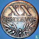 Portugal 20 centavos 1952 - Afbeelding 2