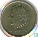 Belgium 5 francs 1994 (FRA - upper part of the B is full) - Image 2