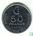 Comoros 50 francs 2013 - Image 1