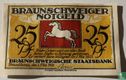 Braunschweig 25 Pfennig 1921 (e) - Afbeelding 1