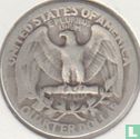 Verenigde Staten ¼ dollar 1938 (zonder letter) - Afbeelding 2