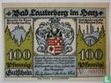 Lauterberg, Bad 100 Pfennig 1921 - Image 1