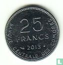 Comores 25 francs 2013 "FAO" - Image 1