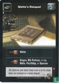 Watto's Datapad - Afbeelding 1