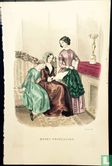 Deux femmes et une jeune fille - Janvier 1850