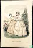 Deux femmes au jardin - Août 1849 - Image 1