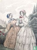Deux femmes au jardin - Août 1849 - Image 3