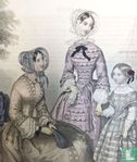 Deux femmes et une fille -Avril 1850