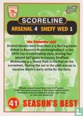 Arsenal 4 - Sheffield Wednesday 1  - Afbeelding 2
