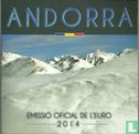 Andorra mint set 2014 "Govern d'Andorra" - Image 1