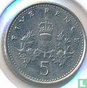 Verenigd Koninkrijk 5 pence 2001 - Afbeelding 2