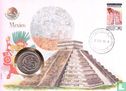 Mexiko 20 Peso 1982 (Numisbrief) "Maya culture" - Bild 1