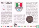 Mexique 20 pesos 1982 (Numisbrief) "Maya culture" - Image 2