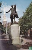 Old North Church Paul Revere Statue - Afbeelding 1