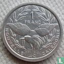 New Caledonia 1 franc 2002 - Image 2
