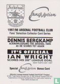 Dennis Bergkamp / Ian Wright
