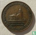 USA Daniel Webster New Hampshire Sesquicentennial 1788 - 1933 - Afbeelding 1