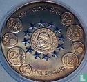Liberia 5 dollars 2002 (PROOFLIKE) "New Vatican coins" - Afbeelding 2