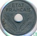 France 10 centimes 1943 (21 mm - 2.65 g) - Image 2