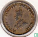 Strait Settlements 5 Cent 1920