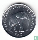 Somalia 5 shillings 1999 "FAO - Food Security" - Image 1