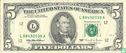 Verenigde Staten 5 dollars 1995 L - Afbeelding 1