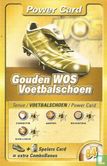Gouden WOS Voetbalschoen - Image 1