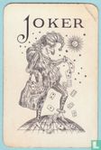 Joker, Belgium, V.V.M. Levensverzekeringen, Speelkaarten, Playing Cards - Bild 1