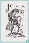 Joker, Belgium, V.V.M. Levensverzekeringen, Speelkaarten, Playing Cards - Afbeelding 1