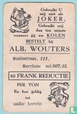 Joker, Belgium, Albert Wouters Kolen, Speelkaarten, Playing Cards - Bild 1