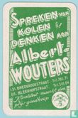 Joker, Belgium, Albert Wouters Kolen, Speelkaarten, Playing Cards - Afbeelding 2
