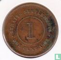 Straits Settlements 1 cent 1903 - Afbeelding 1