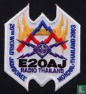 Radio E20AJ - 20th World Jamboree - Afbeelding 1