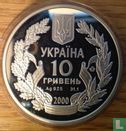 Oekraïne 10 hryven 2000 (PROOF) "55th anniversary End of World War II" - Afbeelding 1