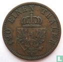 Prusse 3 pfenninge 1870 (C)