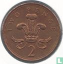 Vereinigtes Königreich 2 Pence 1998 (Bronze) - Bild 2