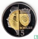 Bonaire 5 dollar 2011 - Image 2