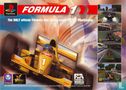 Psygnosis "Formula 1 The ONLY official Formula One racing game for the Playstation." - Bild 1