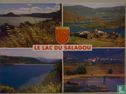 Le lac du Salagou: les berges-Ceilhes-le barrage-l'aqueduc d'Octon - Afbeelding 1