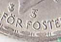 Sweden 1 krona 1945 (ts ,oem) - Image 3