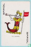 Joker, Japan, Nintendo, Maxell, Mermaid, Speelkaarten, Playing Cards - Image 1