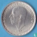 Suède 1 krona 1945 (TS, arabe) - Image 2